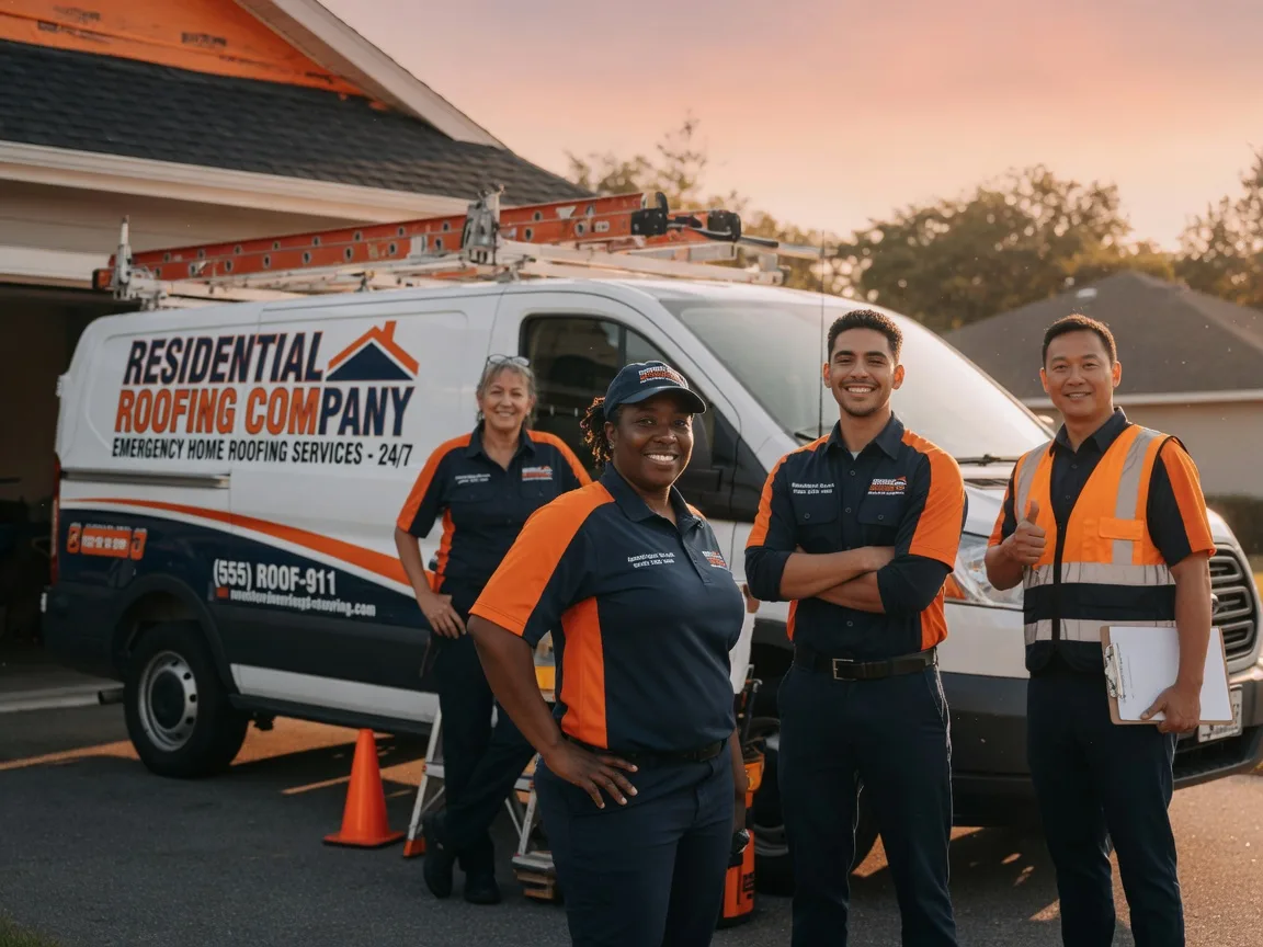 Emergency Roof Repair company in Bellevue, WA